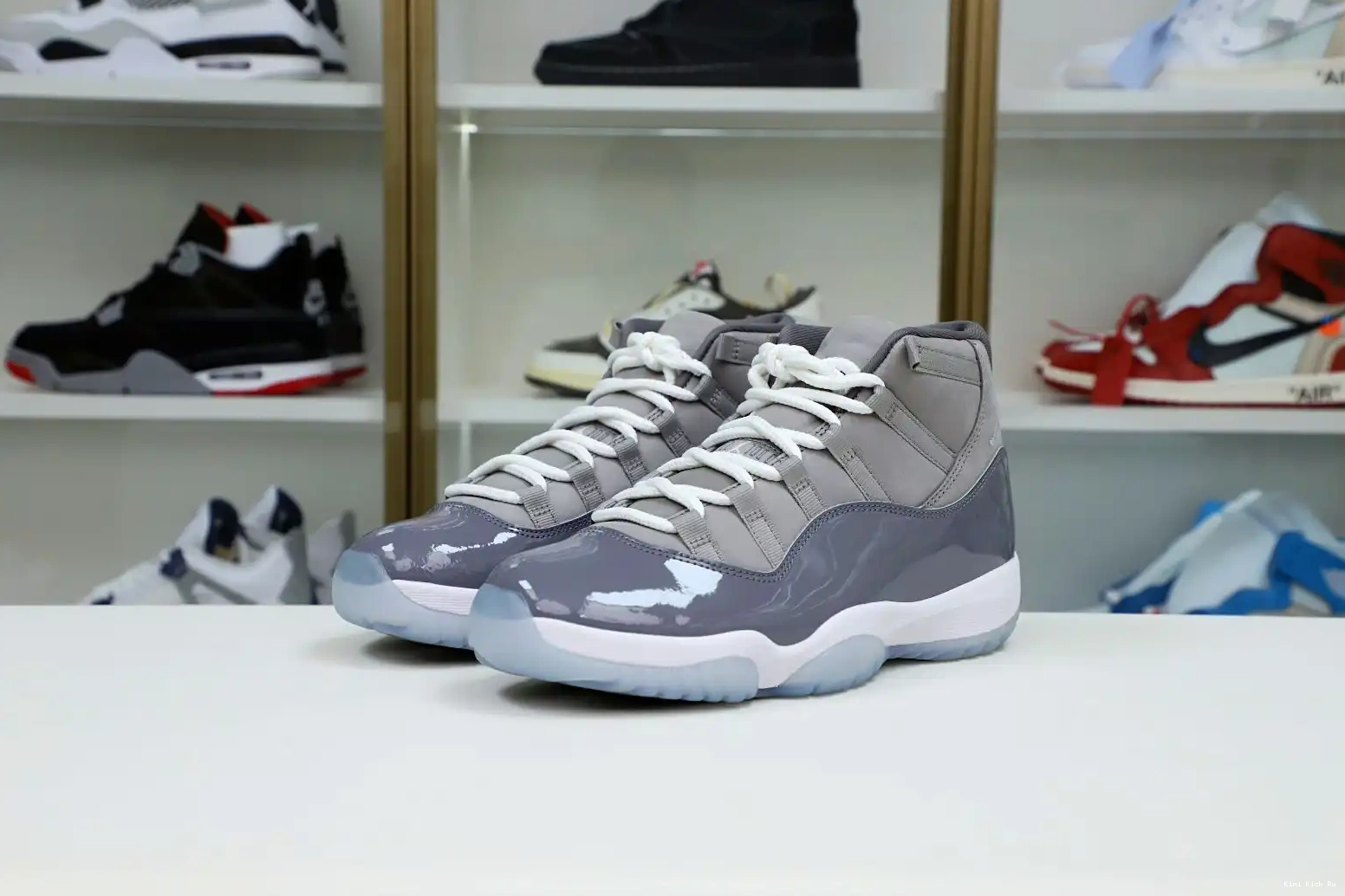 AIR Kimikick 'COOL 2021 GREY' JORDAN 11 RETRO 0714